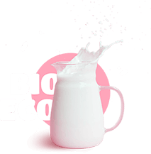 Cup of milk